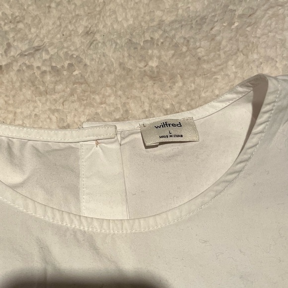 White Wilfred top - Picture 7 of 9